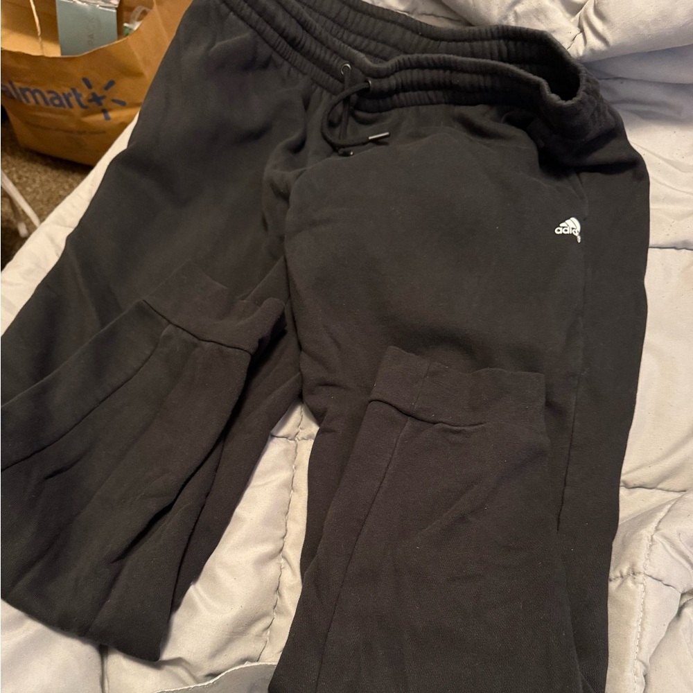 Adidas Golf Black Joggers